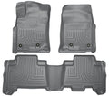 2013 Toyota 4Runner WeatherBeater Grey Front & 2nd Seat Floor Liners by Husky Liners (99572) - Modern Automotive Performance
