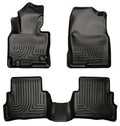 2013 Mazda CX-5 WeatherBeater Combo Black Floor Liners by Husky Liners (99731) - Modern Automotive Performance
