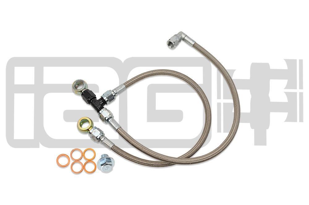 Subaru turbo deals oil feed line