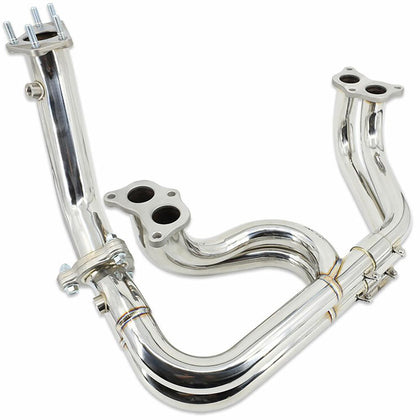 IAG Performance Equal Length Header & Up Pipe | Multiple Subaru Fitmen ...