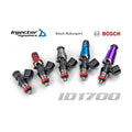 Injector Dynamics ID1700 Top-feed Conversion Kit w/Dual Billet Fuel Rails | 2004-2006 Subaru STI (1700.18.01.48.14.4) - Modern Automotive Performance
