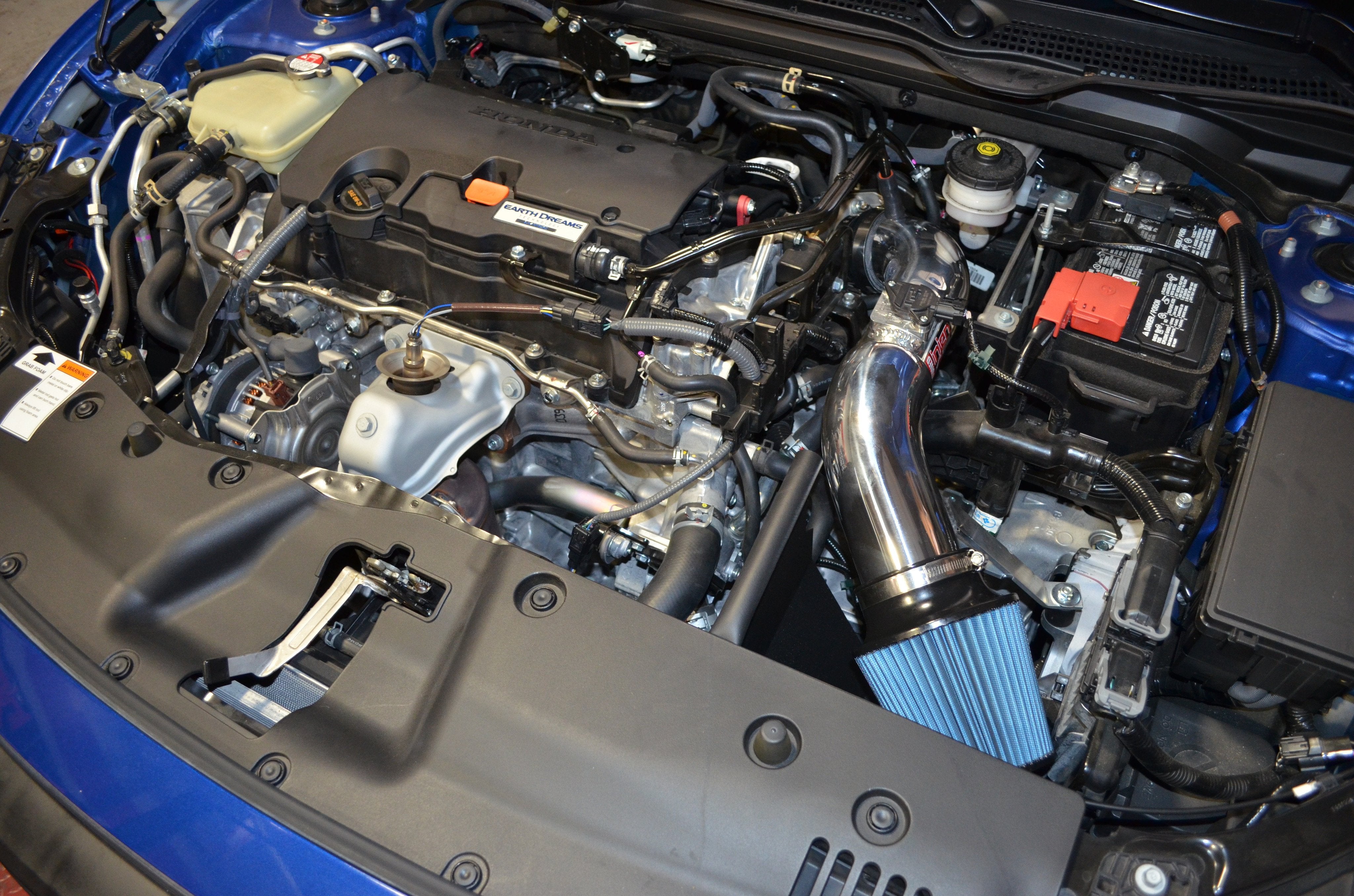 Honda civic cold air 2024 intake benefits