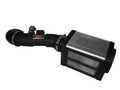 2004-2010 Infiniti QX56 / 04-12 Amada/Titan V8 5.6L w/Power Box Wrinkle Black Power-Flow Air Intake System by Injen (PF1950-1WB) - Modern Automotive Performance
