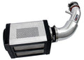 2007-2009 Wrangler 3.8L V6 w/ Box Polished Power-Flow Air Intake System by Injen (PF5002P) - Modern Automotive Performance
