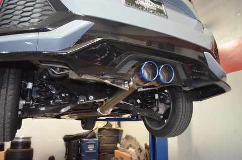 Injen SES Exhaust System | 2017-2021 Honda Civic 1.5T Hatchback (SES1500TT)