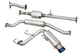 2008-2011 Mitsubishi Lancer 4cyl 2.0L/2.4L (All Trim Levels) 60mm Cat-Back Exhaust w/ Titanium Tip by Injen (SES1835TT-1) - Modern Automotive Performance
