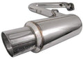 2005-2010 Scion tC 60mm 304 S.S. axle-back exhaust by Injen (SES2110) - Modern Automotive Performance
