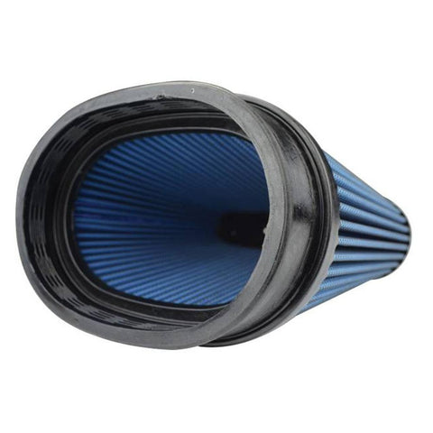 Injen SuperNano-Web Air Filter 6.70" x 4.55" ID / 7.70"x 5.70" Base / 5.55" Height / 7" x 2.75" Top (X-1129-BB)