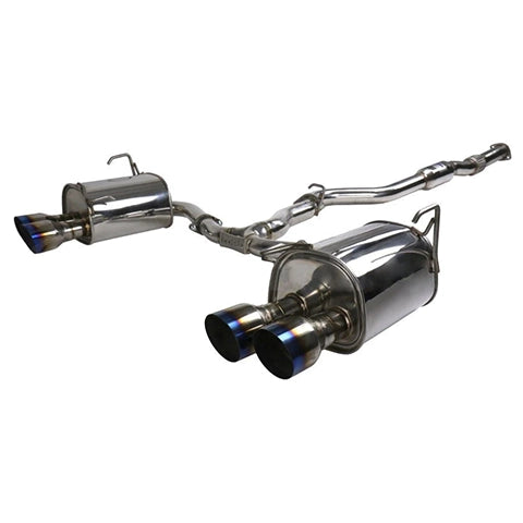 Invidia Q300 Stainless Steel Cat-Back Exhaust | 2022 Subaru WRX (HS22WRXG)