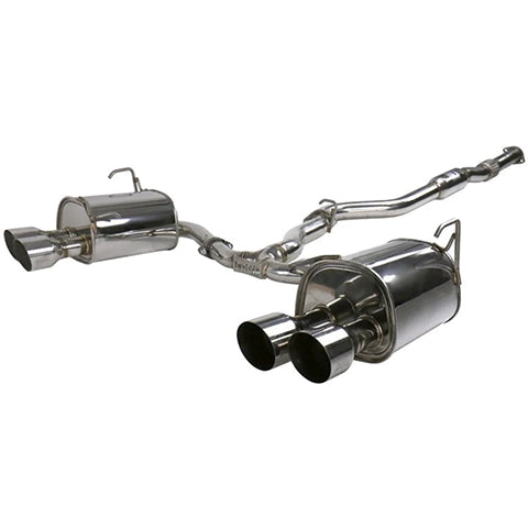 Invidia Q300 Stainless Steel Cat-Back Exhaust | 2022 Subaru WRX (HS22WRXG)