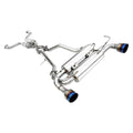 Invidia Gemini Stainless Steel Cat-Back Exhaust System | 2003-07 Infiniti G35 (HS03IG3GIT)