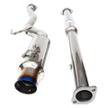 Invidia N1 Stainless Steel Cat-Back Exhaust System | 2003-06 Mitsubishi Evolution (HS03ML8GTT)