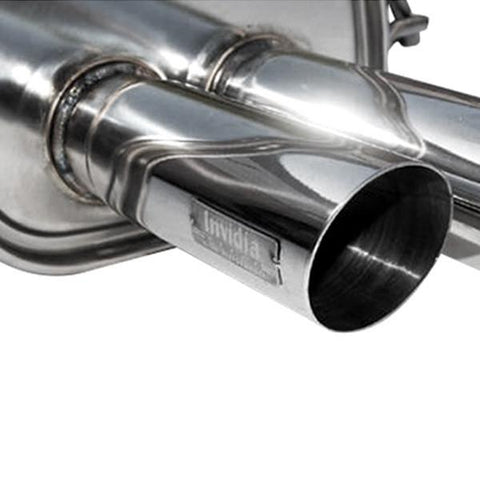Invidia Q300 Stainless Steel Cat-Back Exhaust System | 2005-08 Subaru Legacy (HS05SL1GT3)