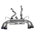 Invidia Q300 Stainless Steel Dual Cat-Back Exhaust System | 2008-14 Subaru WRX STI (HS08STIG3T)