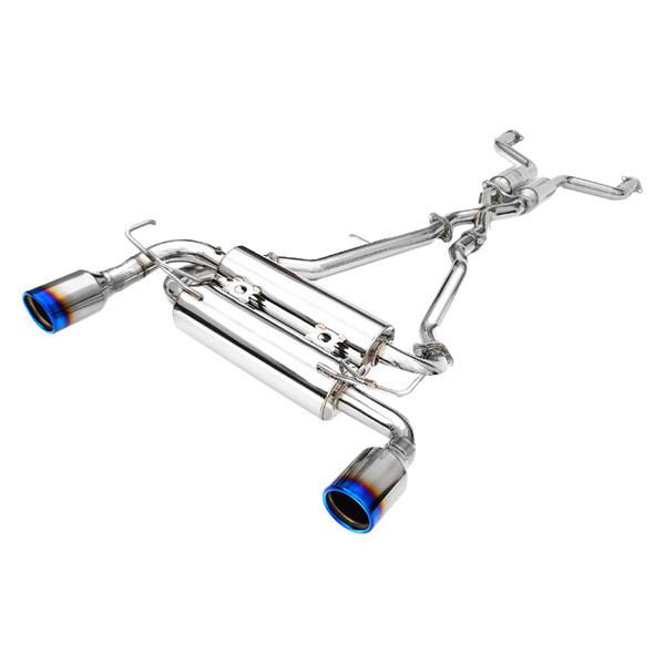 Invidia Gemini Stainless Steel Cat-Back Exhaust System | 2009-2016