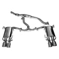 Invidia Q300 Stainless Steel Dual Cat-Back Exhaust System | 2012-14 Subaru WRX STI (HS11STIG3S)