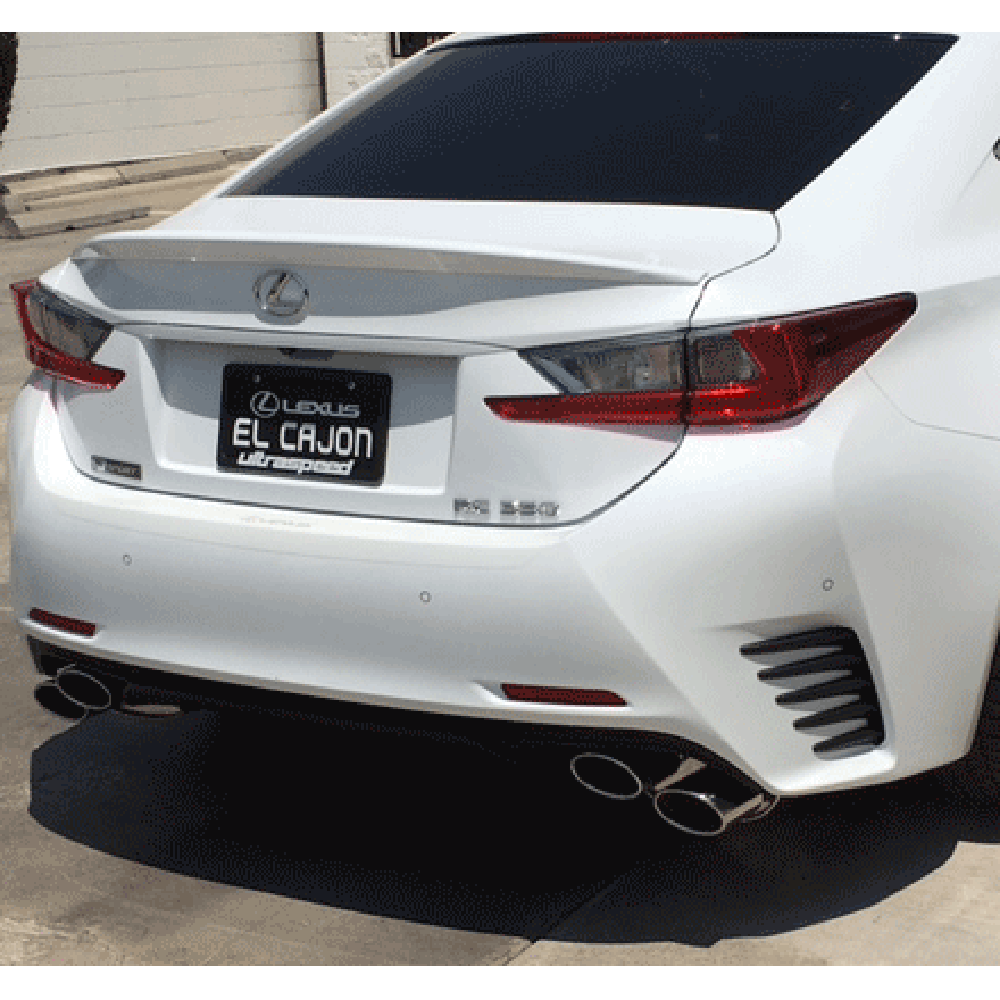 Invidia Q300 Exhaust System | 2015-2017 Lexus RC350 and RC200T