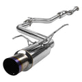 Invidia N1 Stainless Steel Cat-Back Exhaust System | 2015-17 Subaru WRX / WRX STI (HS15SW4GTT)