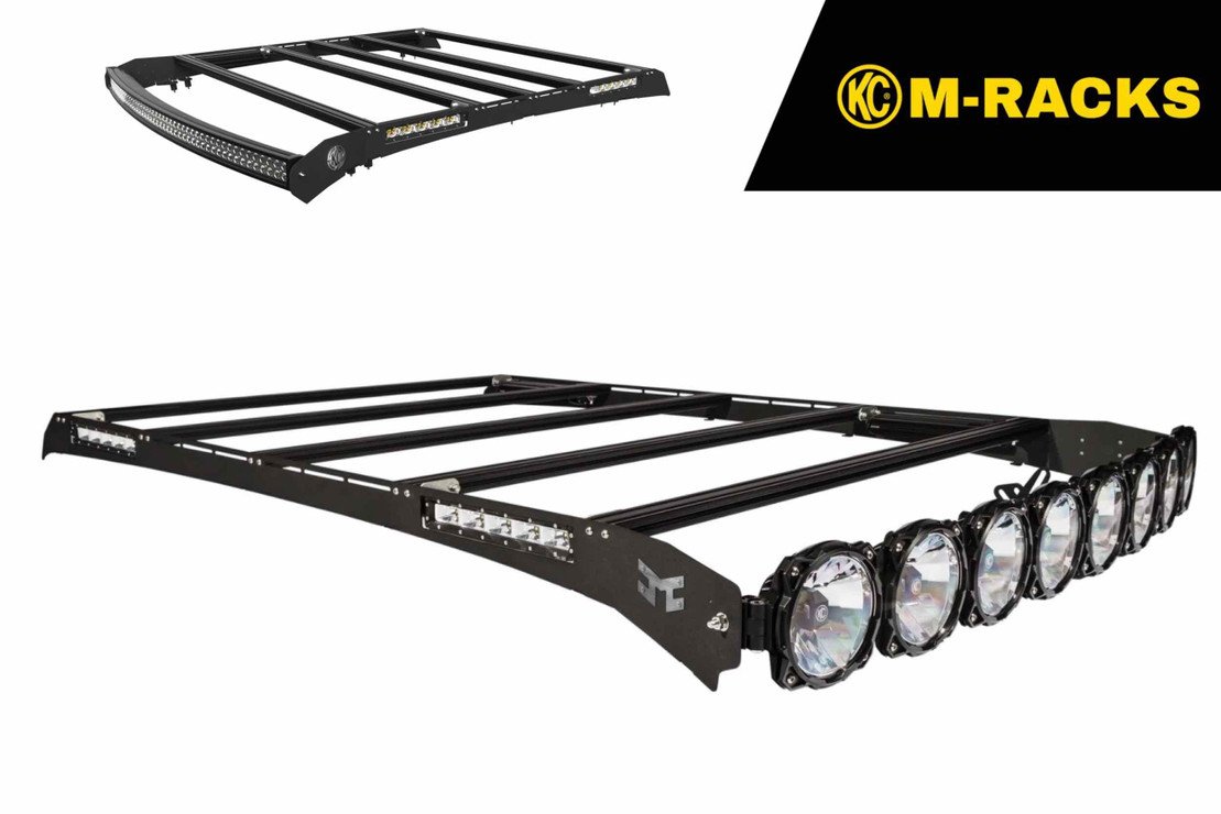 Kc hilites roof rack new arrivals