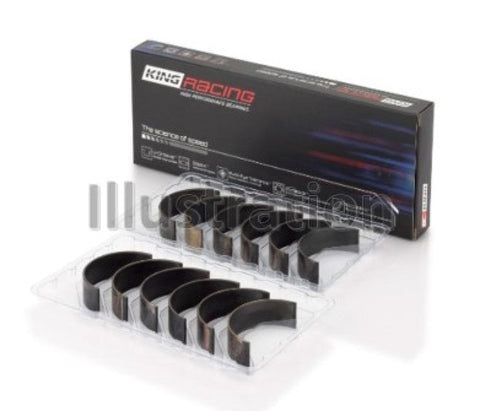 King 0.5 Performance Rod Bearing Set | Nissan Skyline (CR6697XP0.5)