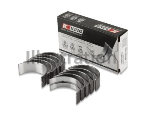 King +.50 Oversized Main Bearing Set | 1997 - 2001 Audi A4 (MB5566AM0.5)