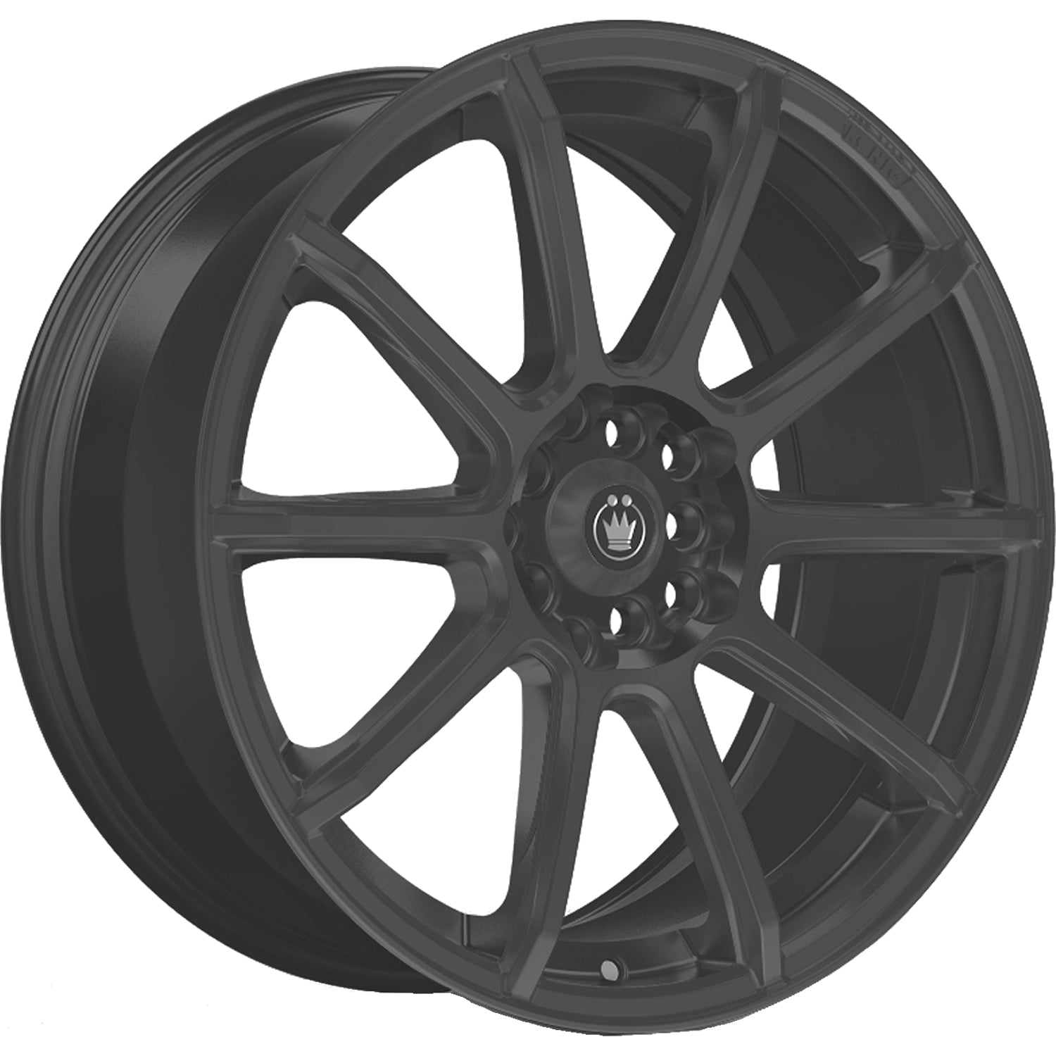 Konig Control 4x100/4x114.3 Bolt 17" Size Wheels In Matte Black ...