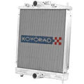 Koyo Aluminum Radiator 03-07 Evolution Half Radiator