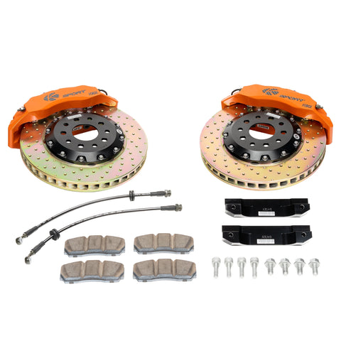 KSport Slimline Big Brake Kit | 2013-2018 Subaru BRZ (BKSB200-312CO)