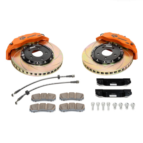 KSport Slimline Big Brake Kit | 2013-2018 Subaru BRZ (BKSB200-332SO)