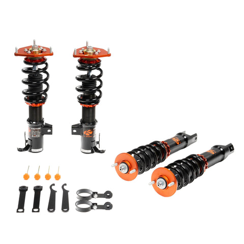 KSport Kontrol Sport Coilover Kit | 1989-1994 Mitsubishi Eclipse AWD Turbo (CMT051-SP)