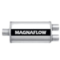 Exhaust Stainless Steel Muffler Mag SS 14X5X8-3X2.5/2.5 C/D by MagnaFlow - Modern Automotive Performance
