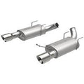 2011-2014 Ford Mustang Axle Back Exhaust; Street Series; Dual Split Rear Exit by Magnaflow (15151) - Modern Automotive Performance
