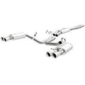 2012-2013 Audi S6 Cat Back Exhaust; Quad Split Rear Exit by Magnaflow (15241) - Modern Automotive Performance
