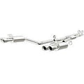 2014 Chevrolet SS V8 6.2L Cat Back Exhaust; Quad Split Rear Exit by Magnaflow (15290) - Modern Automotive Performance
