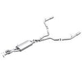 2010-2012 Range Rover Cat Back Exhaust; Dual Split Rear Exit by Magnaflow (15579) - Modern Automotive Performance
