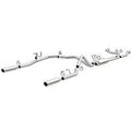 2010-2013 Nissan Titan Cat Back Exhaust; Dual Split Rear Exit by Magnaflow (15582) - Modern Automotive Performance
