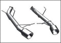 2011-2014 Ford Mustang Axle Back Exhaust; Competition Series; Dual Split Rear Exit by Magnaflow (15596) - Modern Automotive Performance
