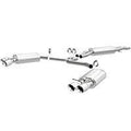 2010-2013 Audi S4 Cat Back Exhaust; Quad Split Rear Exit by Magnaflow (15599) - Modern Automotive Performance
