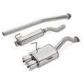 2002-2005 Honda Civic Cat Back Exhaust; Dual Split Rear Exit by Magnaflow (15757) - Modern Automotive Performance
