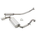 2003-2008 Vibe/Matrix Cat Back Exhaust; Single Rear Exit by Magnaflow (15759) - Modern Automotive Performance
