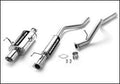 2002-2003 Nissan Sentra Se-R 2.0L Cat Back Exhaust; Single Rear Exit by Magnaflow (15764) - Modern Automotive Performance
