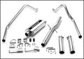 1998-2001 Ram Cat Back Exhaust; Dual Split Rear Exit; Excl Off Road Package by Magnaflow (15771) - Modern Automotive Performance
