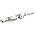 2002-2003 Mitsubishi Lancer Cat Back Exhaust; Single Rear Exit by Magnaflow (15805) - Modern Automotive Performance
