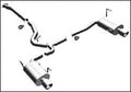 2010 Subaru Legacy 2.5GT Cat Back Exhaust; Dual Split Rear Exit by Magnaflow (16377) - Modern Automotive Performance
