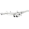 2010-2013 Hyundai Genesis Coupe 3.8L Cat Back Exhaust; Quad Split Rear Exit by Magnaflow (16507) - Modern Automotive Performance
