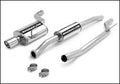 2002-2006 Nissan Altima Cat Back Exhaust; Single Rear Exit by Magnaflow (16683) - Modern Automotive Performance
