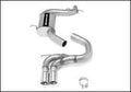 2006-2007 VW GTI Cat Back Exhaust; Dual Split Rear Exit by Magnaflow (16691) - Modern Automotive Performance
