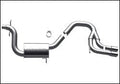 2006-2013 Audi A3 Cat Back Exhaust; Dual Rear Exit by Magnaflow (16716) - Modern Automotive Performance
