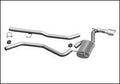 2009-2010 Matrix/Vibe Cat Back Exhaust; Rear Exit by Magnaflow (16849) - Modern Automotive Performance
