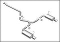 2008-2014 Subaru WRX Cat Back Exhaust; Dual Split Rear Exit by Magnaflow (16856) - Modern Automotive Performance
